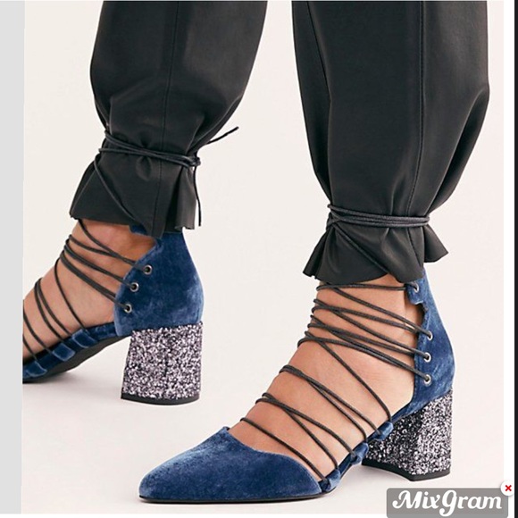 Free People Shoes - Free People After Hours Shemmering Sandals